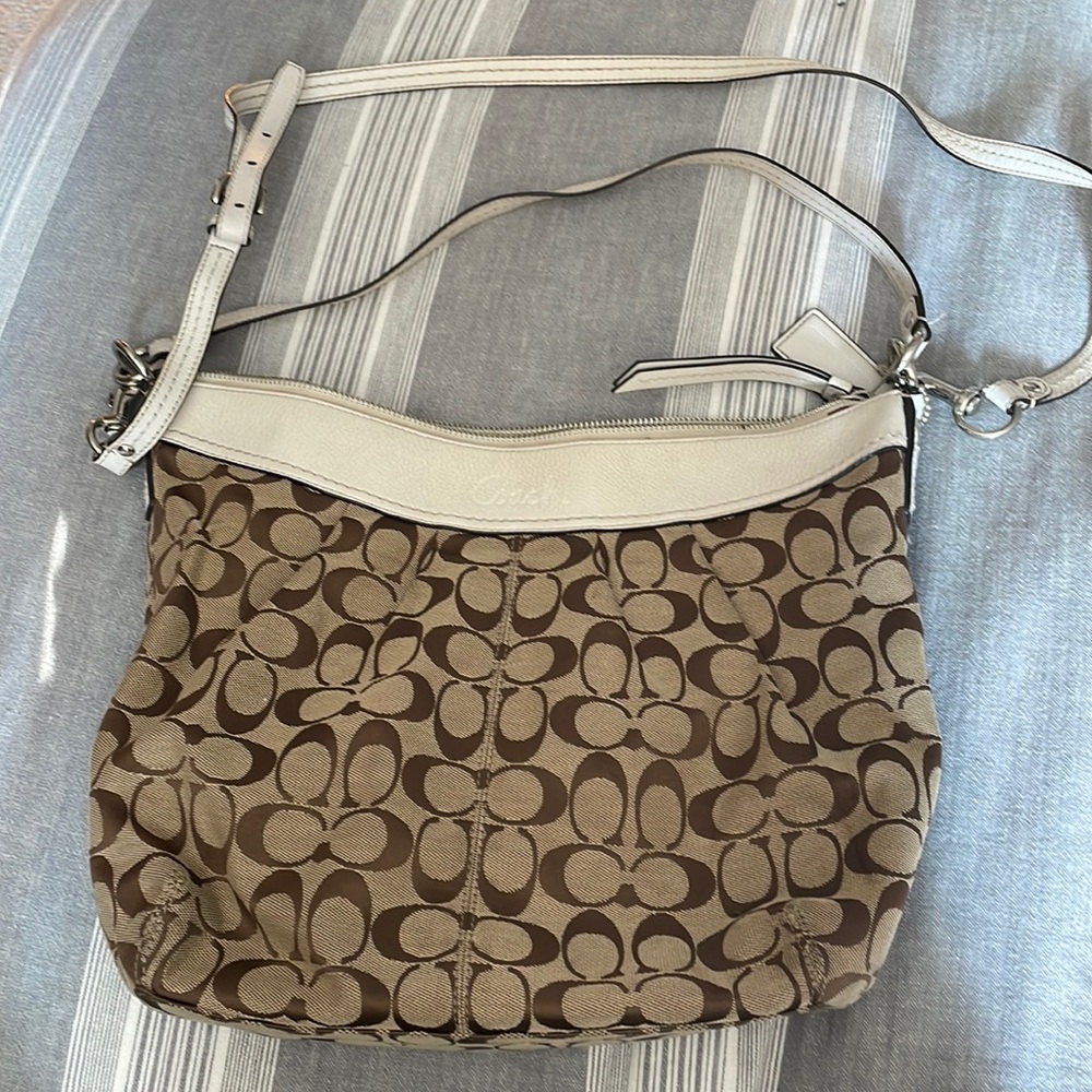 Authentic Coach purse